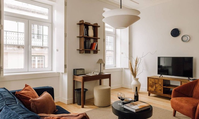 Chiado Apartment | 96 m² Apartment ∙ 2 bedrooms ∙ 6 guests