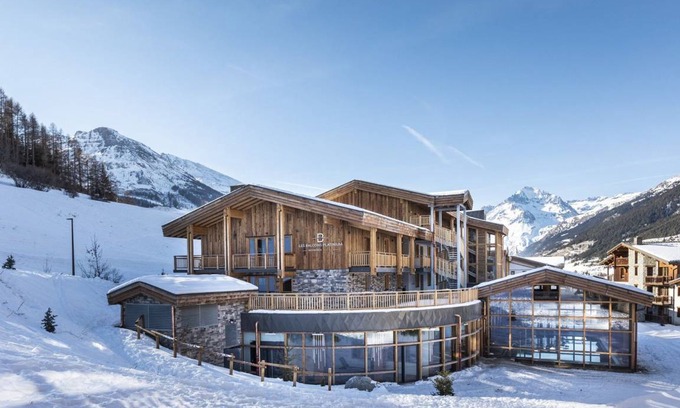 Lanslevillard Apartment | Apartment ∙ 16 guests