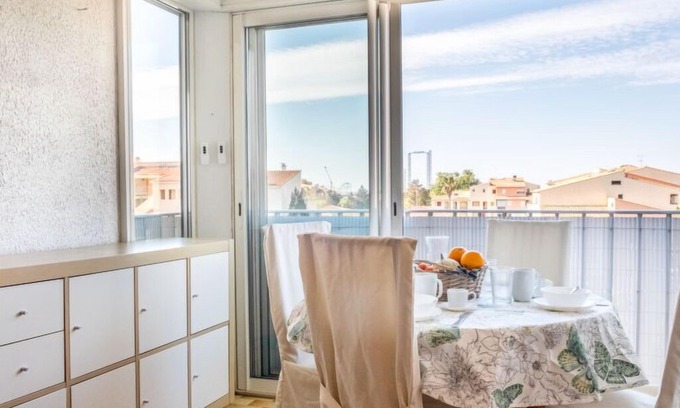 Cap d'Agde Apartment | Apartment Hameau de Pech I in Cap d'Agde - 4 persons, 1 bedrooms