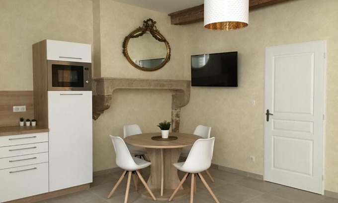 Beaune City Centre Apartment | Chez Maufoux - Centre - Hospices - Climatisation