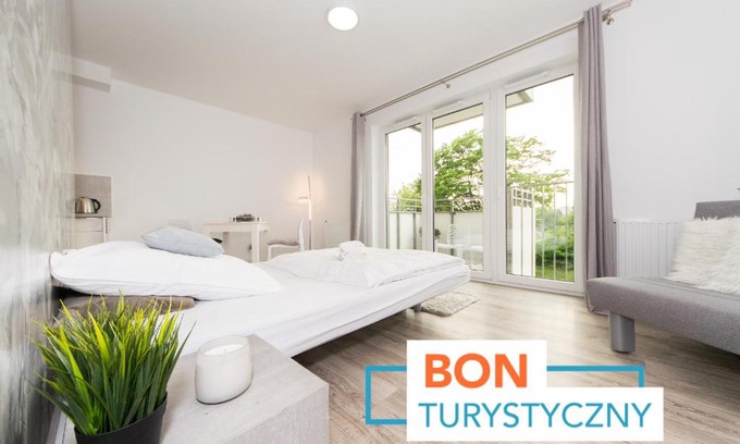 Krakow Apartment | Cosy studio with private garage p4you pl