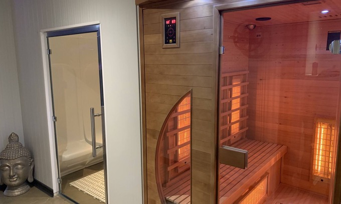 Equilly House | Gîte for 5 pers and 2 h private relaxation area included