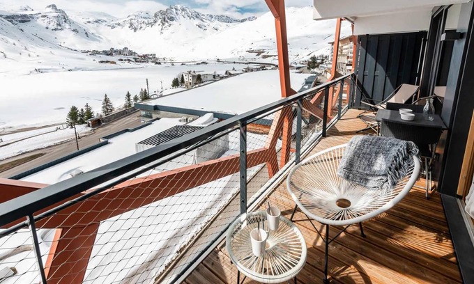 Tignes le Lac Hotel | Hotel ∙ 8 guests