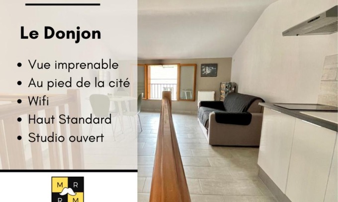 Carcassonne Apartment | Le Donjon - Vue Cité Pied Cite Médiévale Neuf