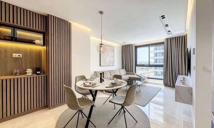 Malabata Apartment | Luxueux et Moderne Appartement 5 à Malabata