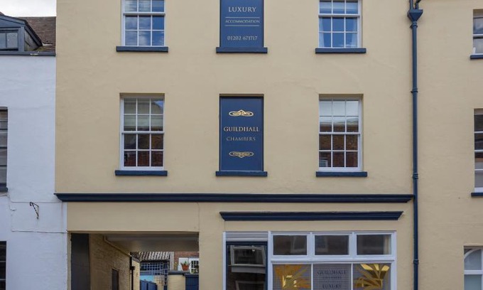 Poole Apartment | Luxury Accommodation Poole - The Guildhall Chambers