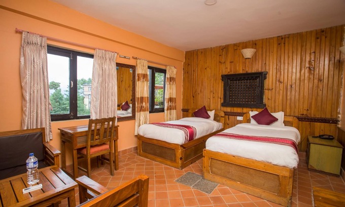 Nagarkot Hotel | Mountain View Room, High Floored, Ac, 24hr hot shower