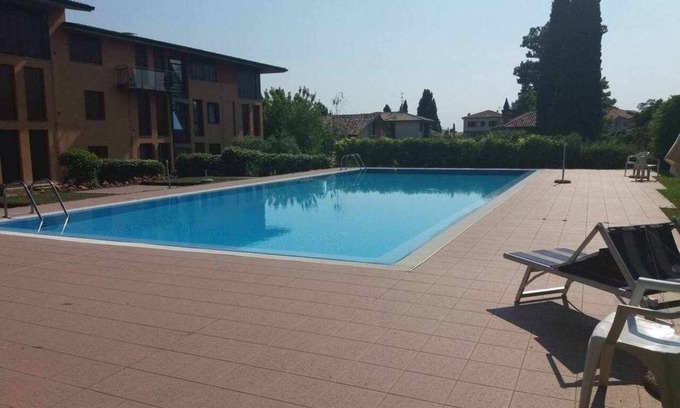 Bardolino Apartment | Residence Don - pool, garden, 200m to the lake