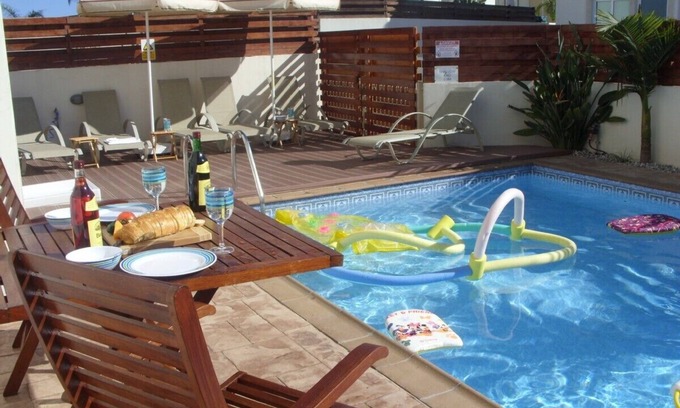 Pernera Villa | Sea and Sun rise views. Villa with private pool and gated children Play Area.