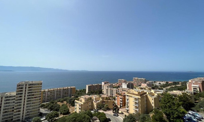 Ajaccio Apartment | Superbe Studio avec vue imprenable - Route des Sanguinaires