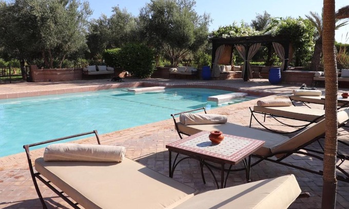 Agdal Villa | Villa Dar Cocoon