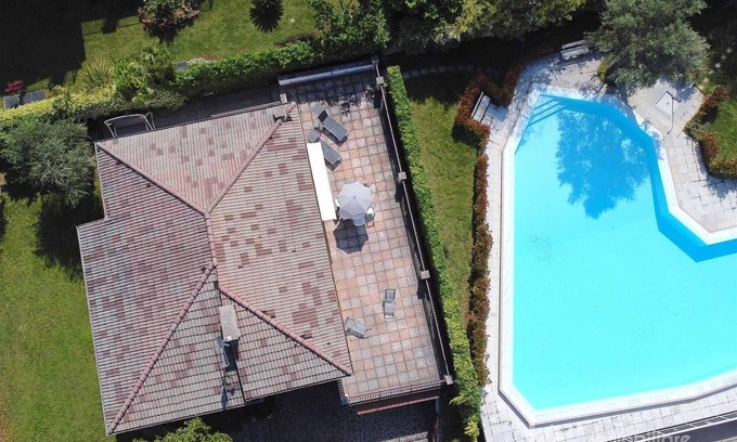 Bardolino House | Villetta Arcobaleno - with lake view and pool
