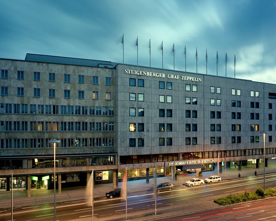 Hauptbahnhof Hotel | Steigenberger Graf Zeppelin