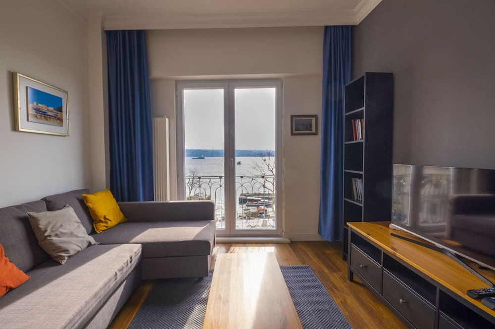 Kabatas Condo | Trendy Waterfront Apt. with a Striking View