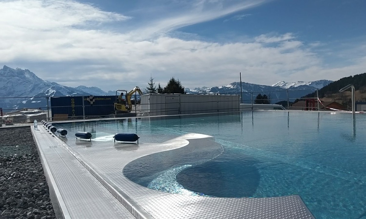 Alpe des Chaux Apartment | The Alpine Studio on the ski slopes