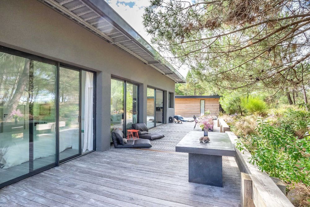 Cap-Ferret Villa | Villa with private access to ocean