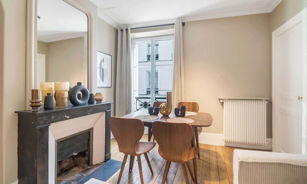 Quartier des Invalides Apartment | Appartement moderne près des Invalides – 1BR