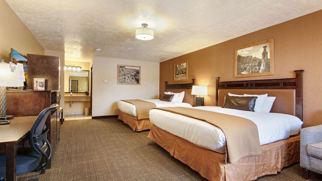 Photo of Bedroom in Bryce Canyon