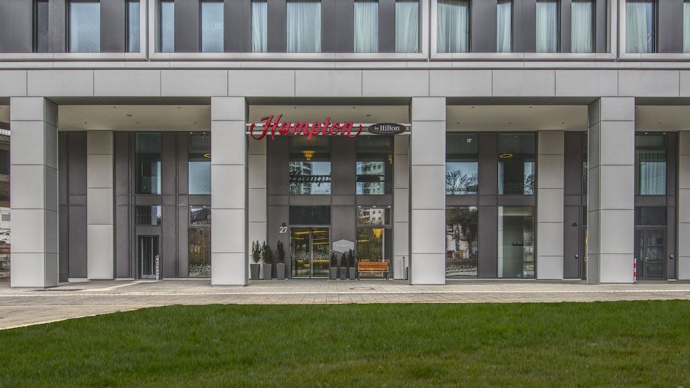 Photo of Buildings in Europaviertel