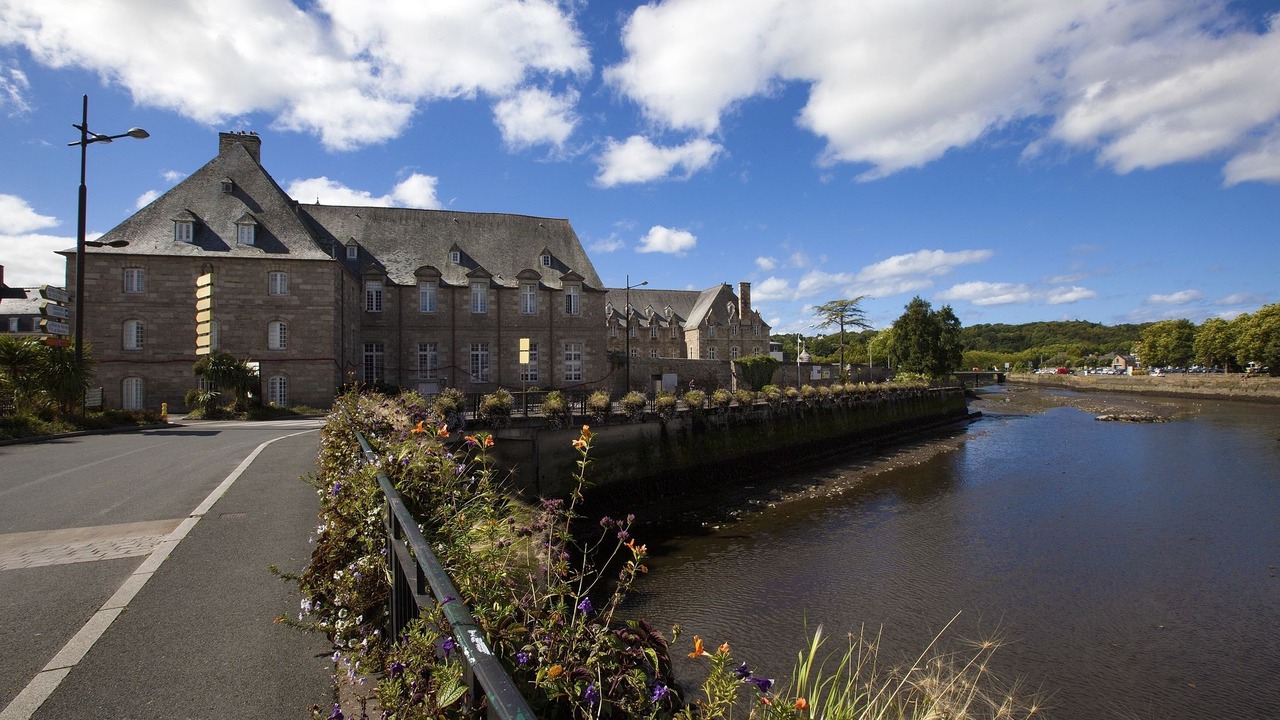 Photo of Buildings in Lannion