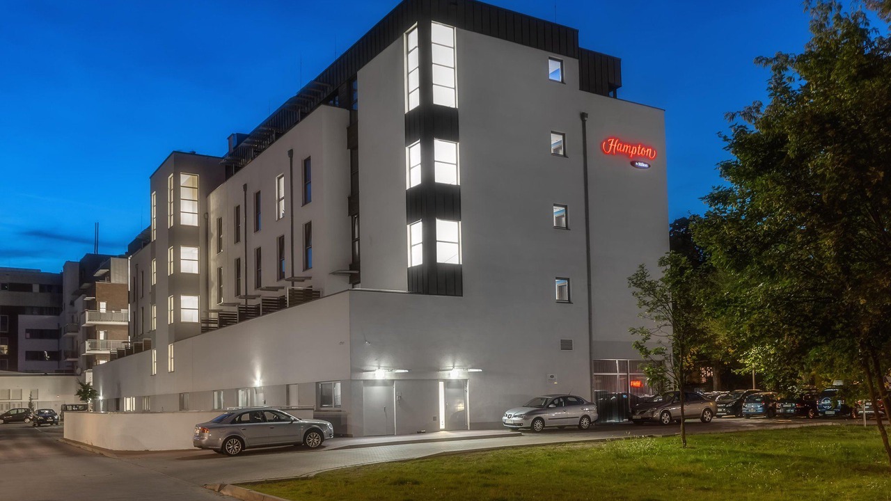 Photo of Buildings in Swinoujscie