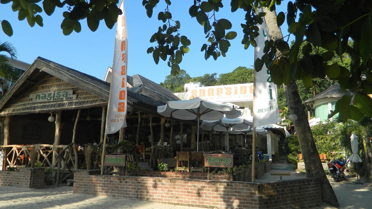 Photo of Buildings in Manoc-Manoc