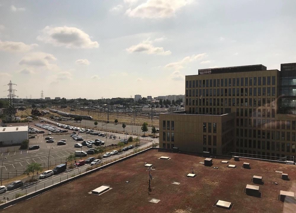 Photo of Buildings in Port of Caen