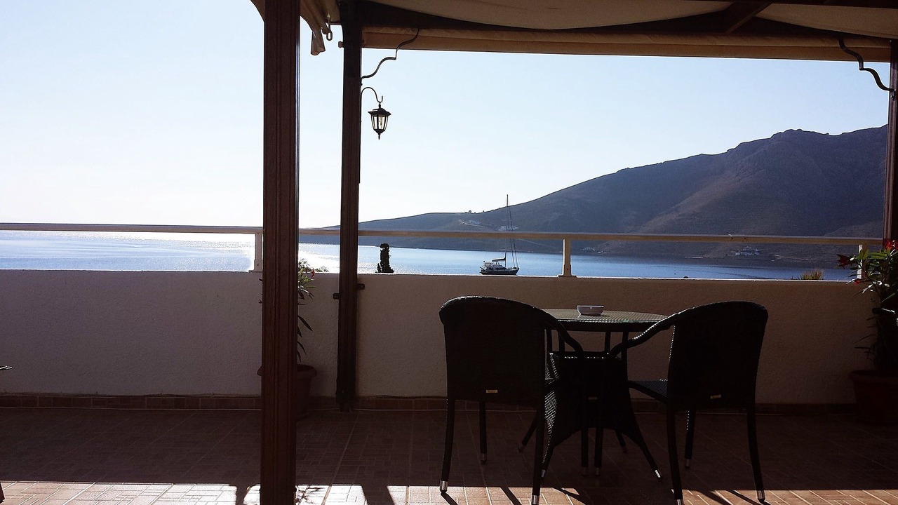 Photo of Patio Balcony in Tilos