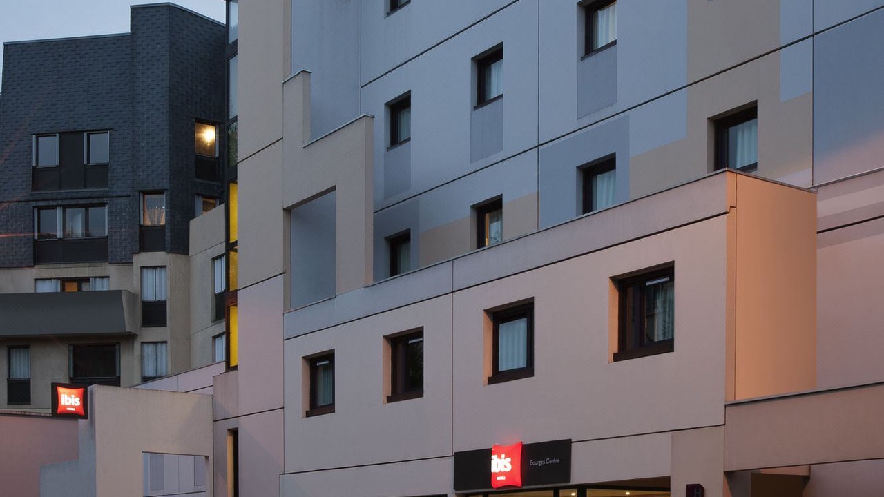 Photo of Buildings in Bourges