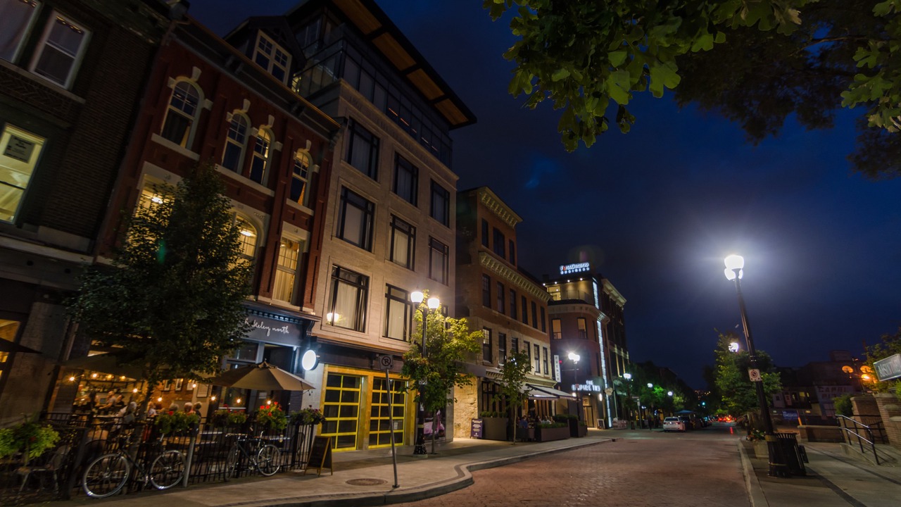 Photo of Buildings in Central Hamilton
