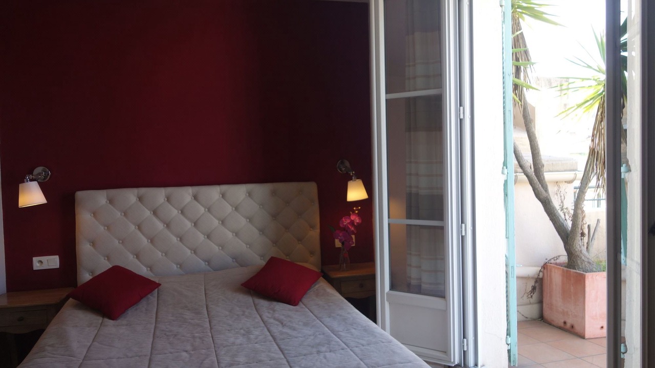 Photo of Bedroom in Jean-Medecin