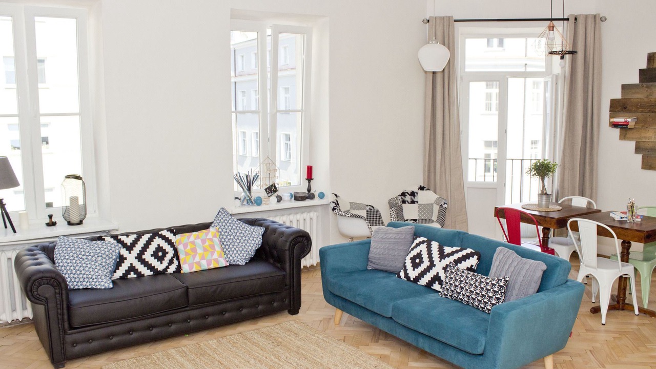 Photo of Livingroom in Srodmiescie Południowe