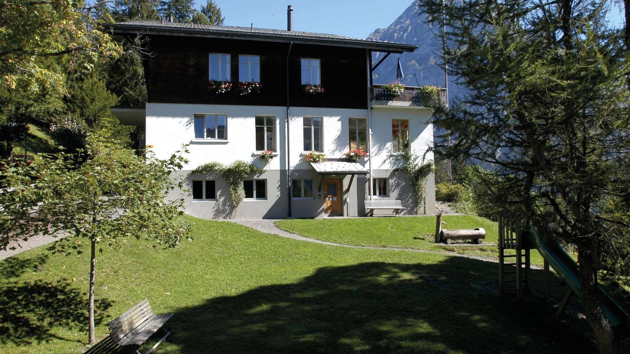 Photo of Buildings in Grindelwald