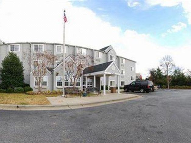 Photo of Buildings in Greensboro