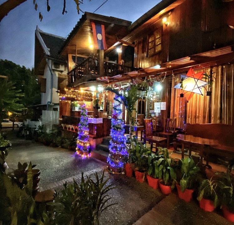 Photo of Buildings in Luang Prabang