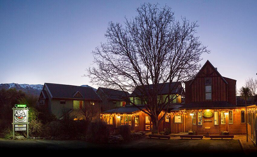 Photo of Buildings in Wanaka