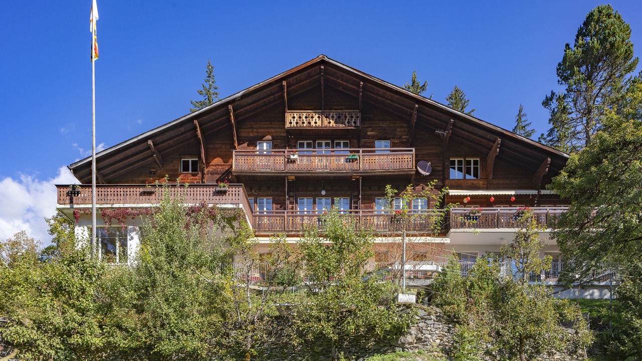Photo of Buildings in Grindelwald