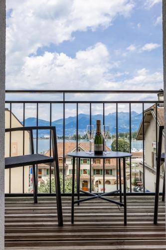 Photo of Patio Balcony in Bouveret