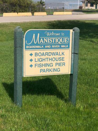 Photo of Buildings in Manistique
