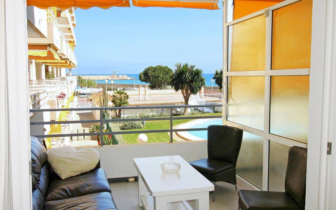 Photo of Patio Balcony in Altea