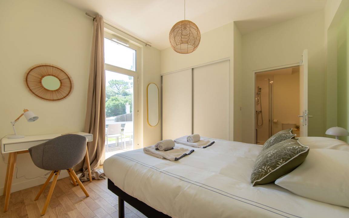 Photo of Bedroom in Cap-Ferret