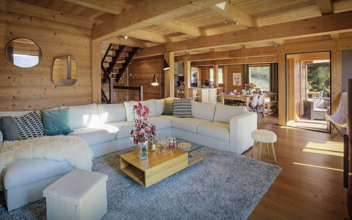 Photo of Livingroom in Manigod