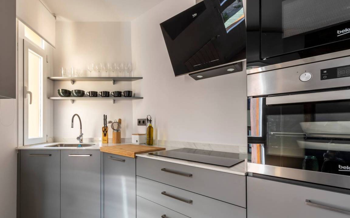Photo of Kitchen in Bilbao la Vieja