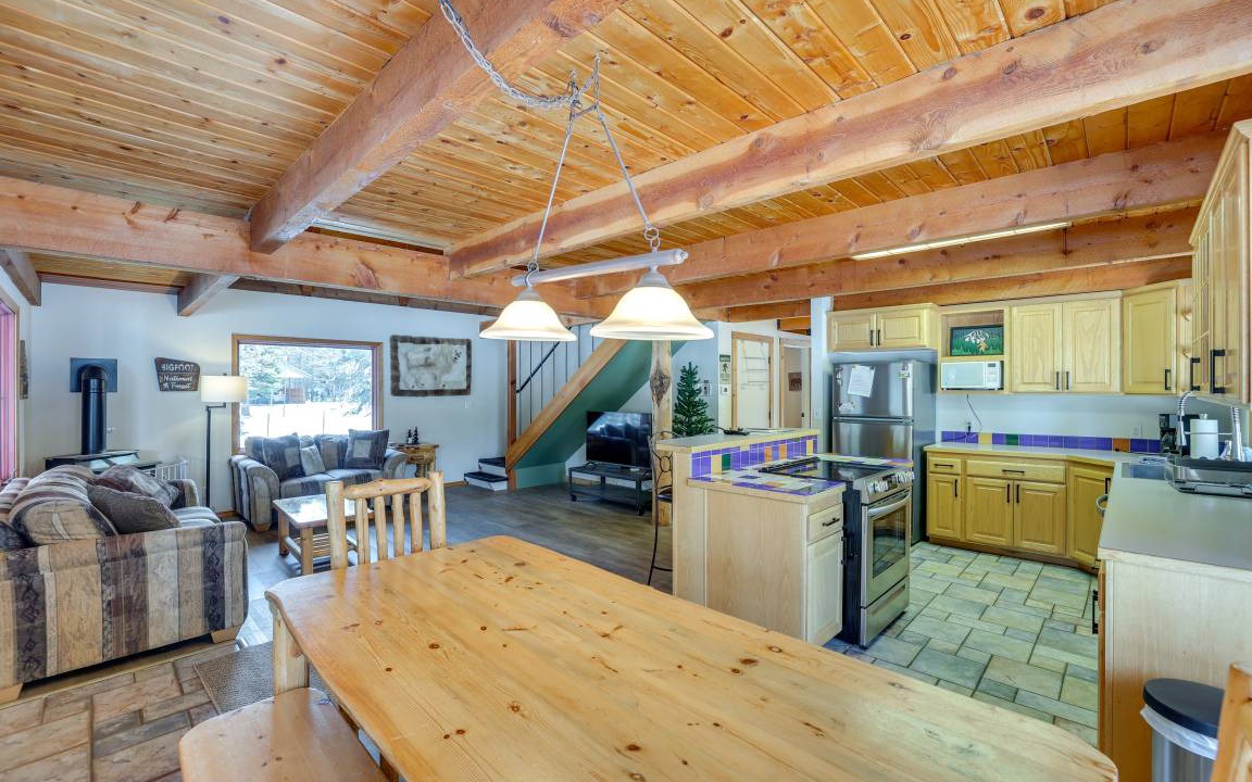 Photo of Livingroom in Tamarack Resort