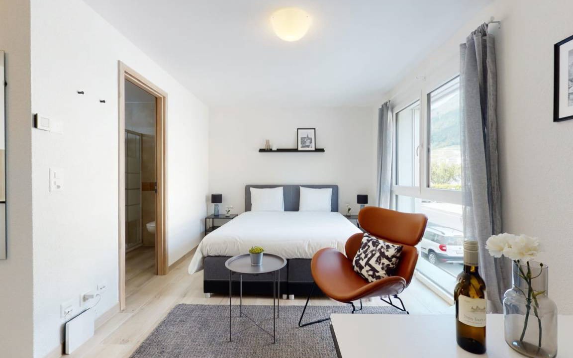 Photo of Bedroom in Aigle