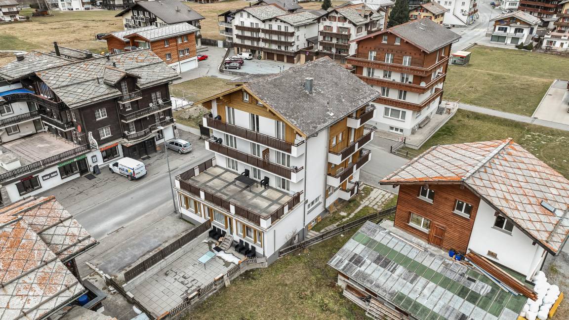 Photo of Buildings in Saas Grund