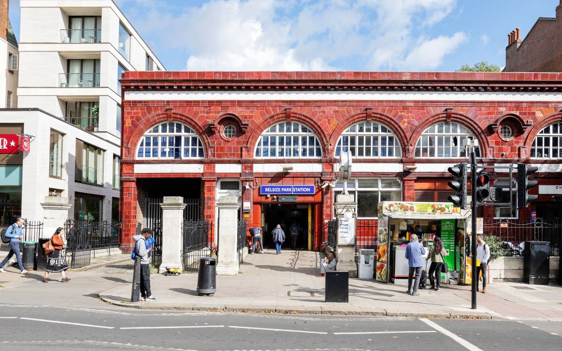 Photo of Buildings in Belsize