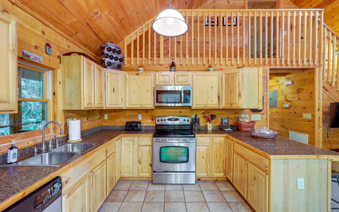 Photo of Kitchen in Lake Lure