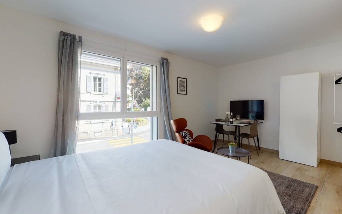 Photo of Bedroom in Aigle