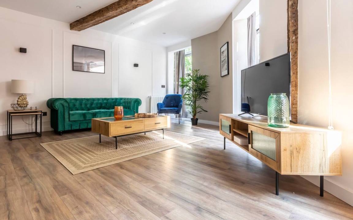 Photo of Livingroom in Bilbao la Vieja